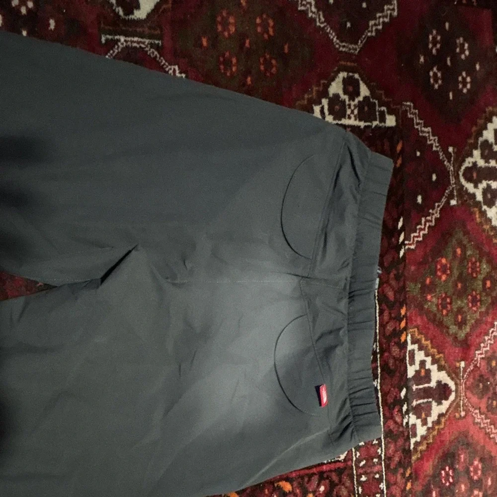 The North Face Gray Nylon Belted Hiking Pants Size L